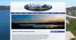 Desktop Screenshot of kinloch.org.nz